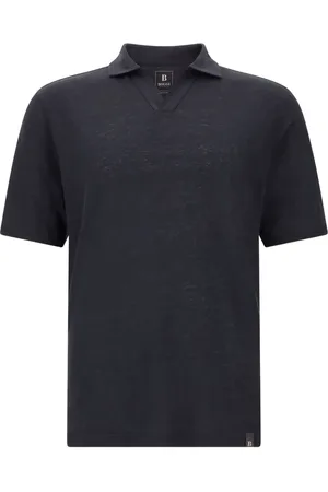 Boggi Milano Polo i hør