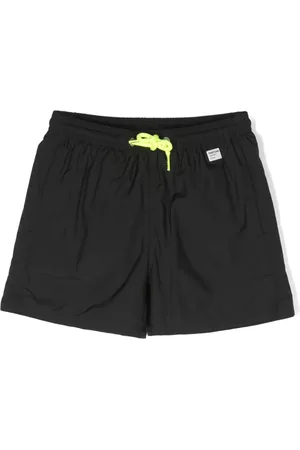MC2 SAINT BARTH X Pantone badeshorts med applikeret detalje