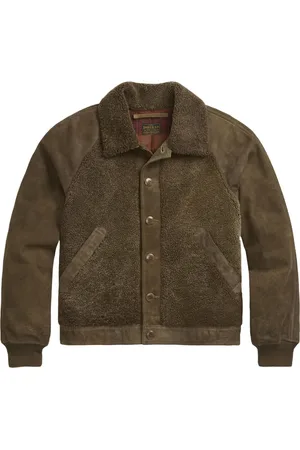 Ralph Lauren Bikerjakke i lammeskind