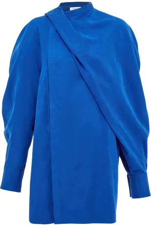 Salvatore Ferragamo Asymmetrisk skjorte