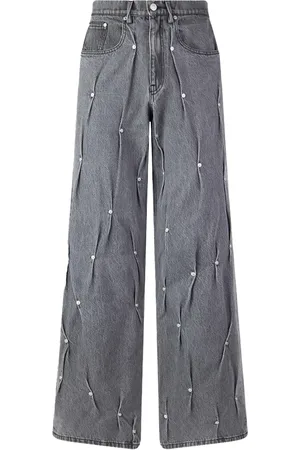 Kusikohc Jeans med nitter