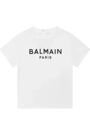 Balmain T-shirt med logo