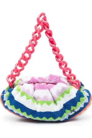 Missoni Skuldertaske med zigzagmønster