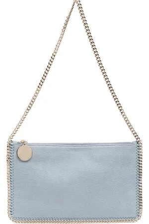 Stella McCartney Skuldertaske i imiteret ruskind