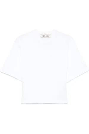 Rohe T-shirt med brede ærmer