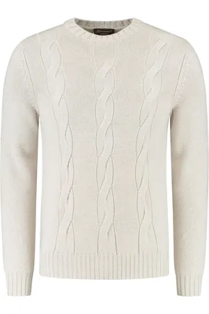 Doriani Cashmere Kabelstrikket trøje