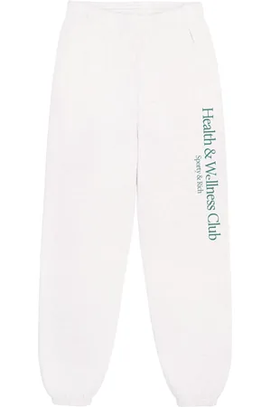 Sporty & Rich H&W Crest joggingbukser