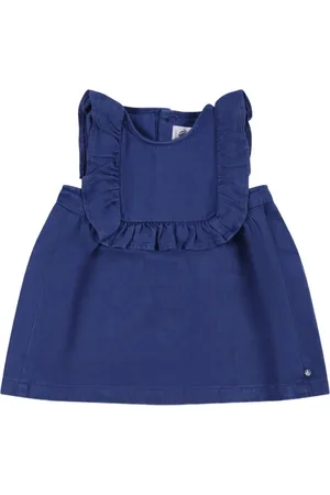 Petit Bateau ærmeløs kjole