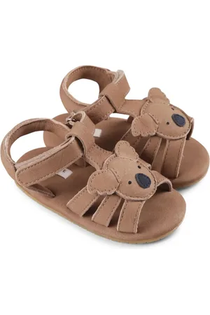 Donsje Sandaler med koala-ansigt