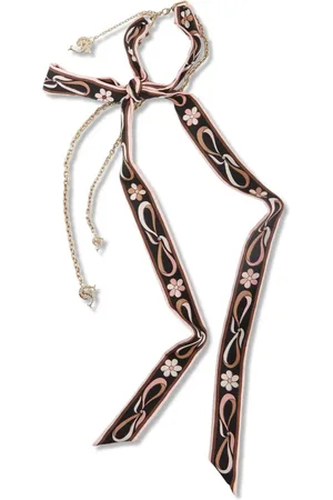 Puccini Sidenhalsband