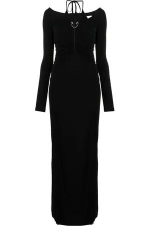 DION LEE Mobious kjole med slids