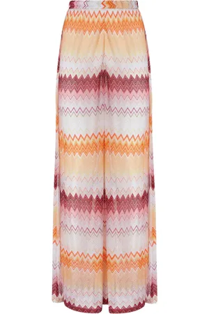 Missoni Bukser med zigzag-mønster