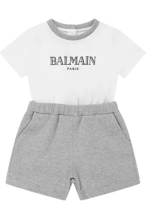 Balmain Babydragt med logo