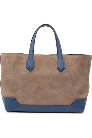 Hermès Doblis Suede and Epsom Maxibox Cabas 30 tote fra 2016