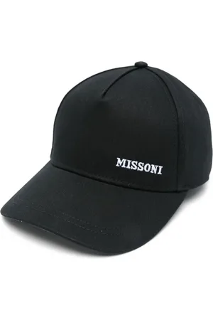 Missoni Baseballkasket med logobroderi