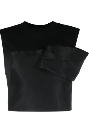 Alexander McQueen Top med cold-shoulder-snit