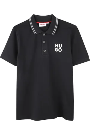 HUGO BOSS Polo med logotryk