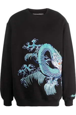 Maharishi Sweatshirt med grafisk tryk