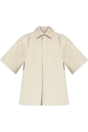 Jil Sander Skjorte i poplin