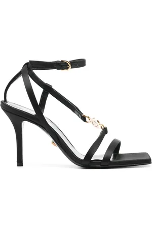 VERSACE Medusa sandaler med plakett 90 mm