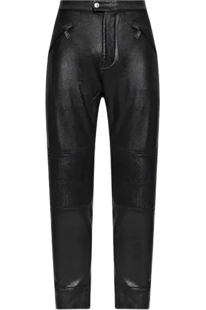 Dsquared2 Smalle bukser med voksbehandling