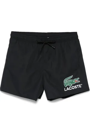 Lacoste Badeshorts med krokodilletryk