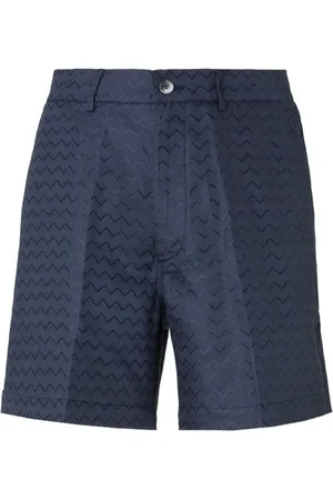 Missoni Shorts med chevron-mønster