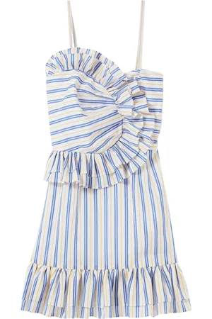 Claudie Pierlot Kort stribet kjole