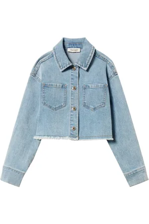 Twin-Set Skjortejakke i denim