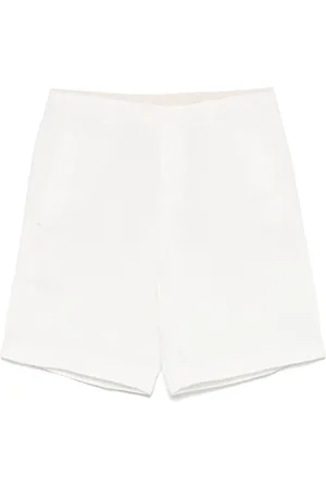 ELEVENTY Shorts i hør