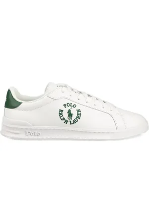 Ralph Lauren Tennissko med logobroderi