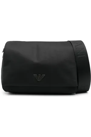 Emporio Armani Skuldertaske med logoplade