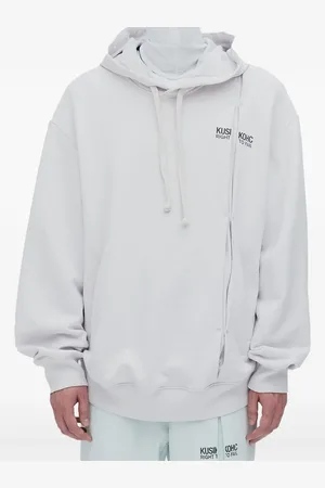 Kusikohc Hættetrøje med logotryk