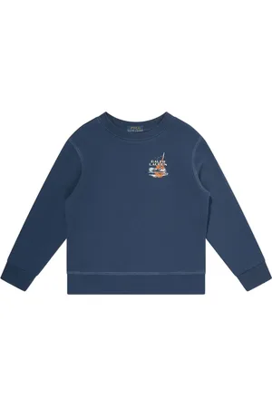 Ralph Lauren Sweatshirt med grafisk tryk
