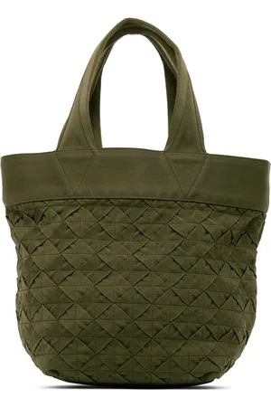 Bottega Veneta Intrecciato tote i kanvas fra 2012-2024
