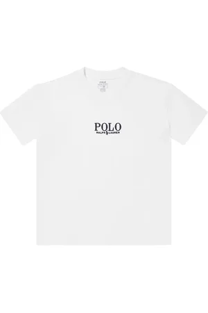 Ralph Lauren T-shirt med broderet logo