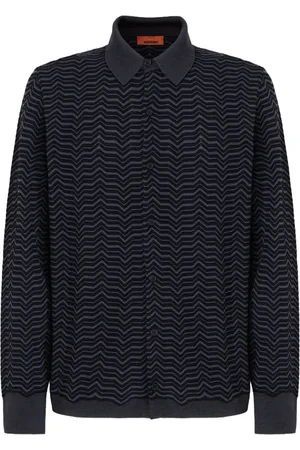 Missoni Skjorte med zigzag-mønster