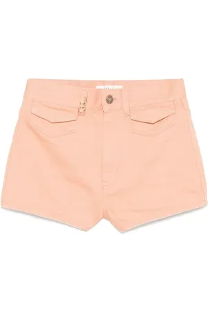 Chloé Shorts med logoplade