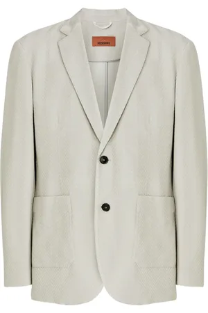 Missoni Blazer med chevron-mønster