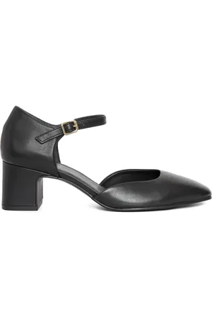 Sarah Chofakian 50 mm Fibre pumps
