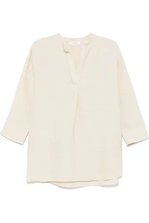 Fabiana Filippi Bluse med kædedetalje