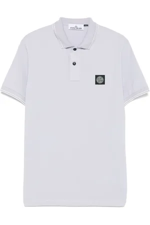 Stone Island Polo med kompasmærke