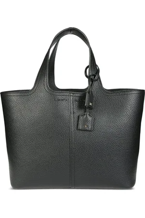 Elisabetta Franchi Tote med logovedhæng