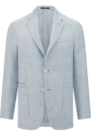 Boggi Milano Blazer med mélange-effekt