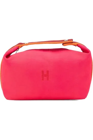 Hermès Lille Toile Bride A Brac toilettaske fra 2020-2024