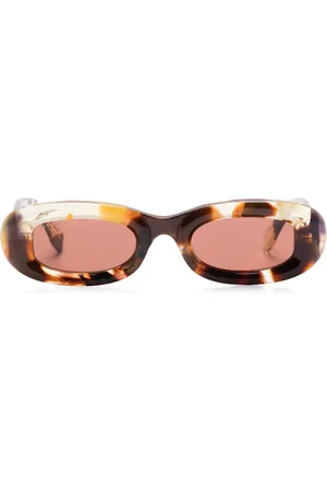 Gucci Ovale solbriller