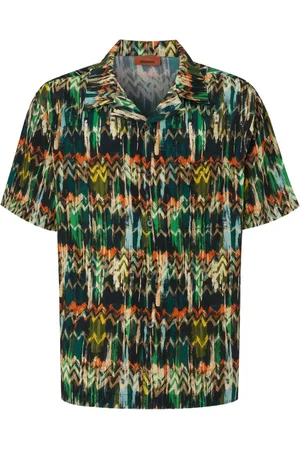 Missoni Skjorte med zigzag-tryk