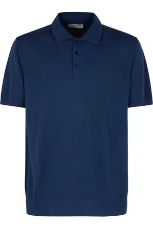 CANALI Kortærmet polo