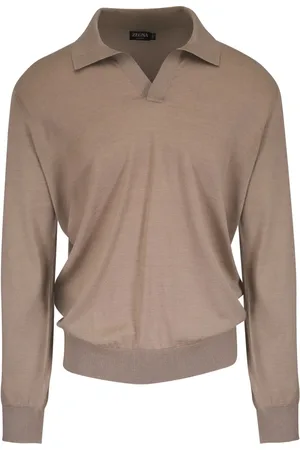Ermenegildo Zegna Sweater med V-hals