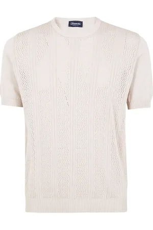 DRUMOHR T-shirt med meshpanel